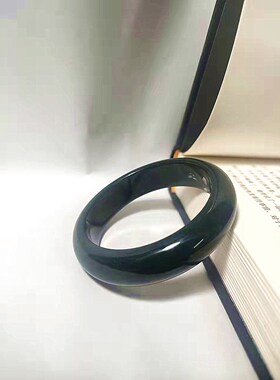 康康玉器圆口扁条和田玉