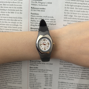 XONIX精准可爱小巧石英指针女生电子表游泳防水运动考试手表女孩