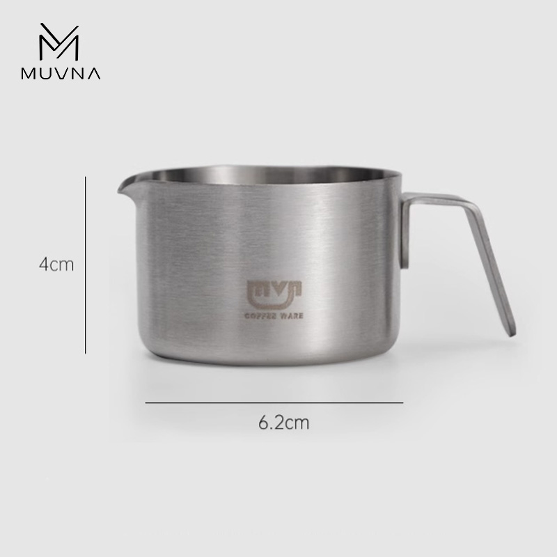 MUVNA咖啡星雨萃取量杯304不锈钢