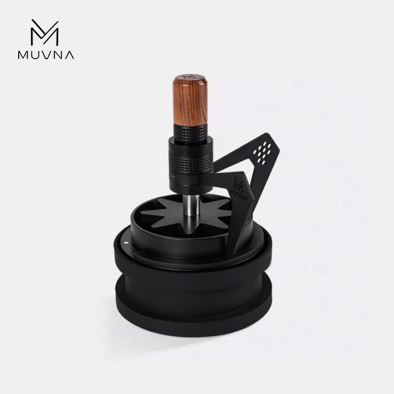 MUVNA意式咖啡布粉针搅拌均匀图片