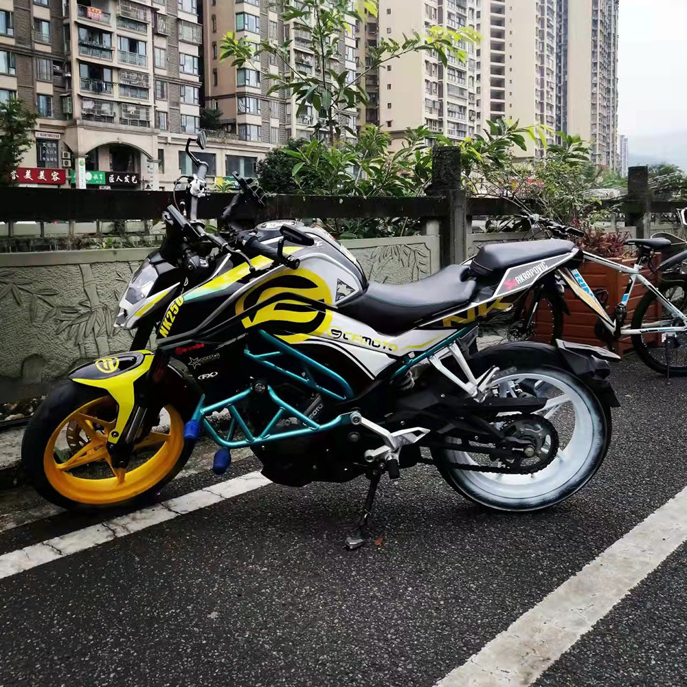 春风nk250贴花改装贴纸全车保护贴膜个性创意车身贴版画防水拉花