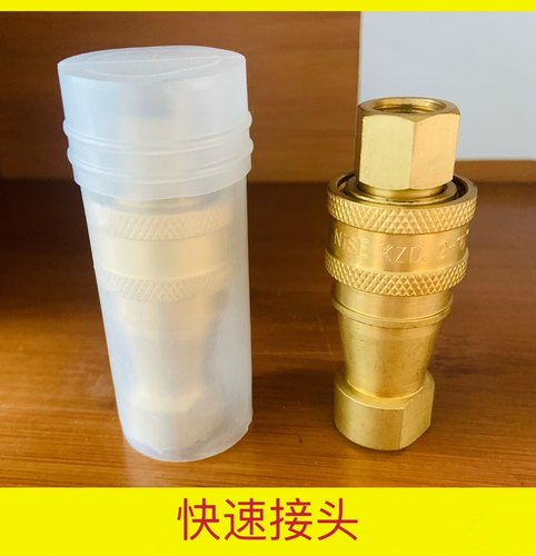 日东直通快速接头TPH TSH TPM TSM TPF1/2/3/4/6/8/10/12黄铜