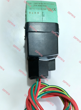 ASCO电磁阀MP-C-134B/250-404/600VAC 24-99VDC 250-404-600VDC