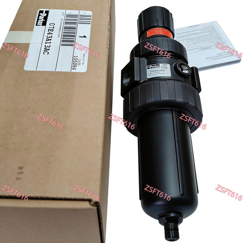 派克PARKER过滤减压阀07E43B13AC 07E43B13AC全新原装