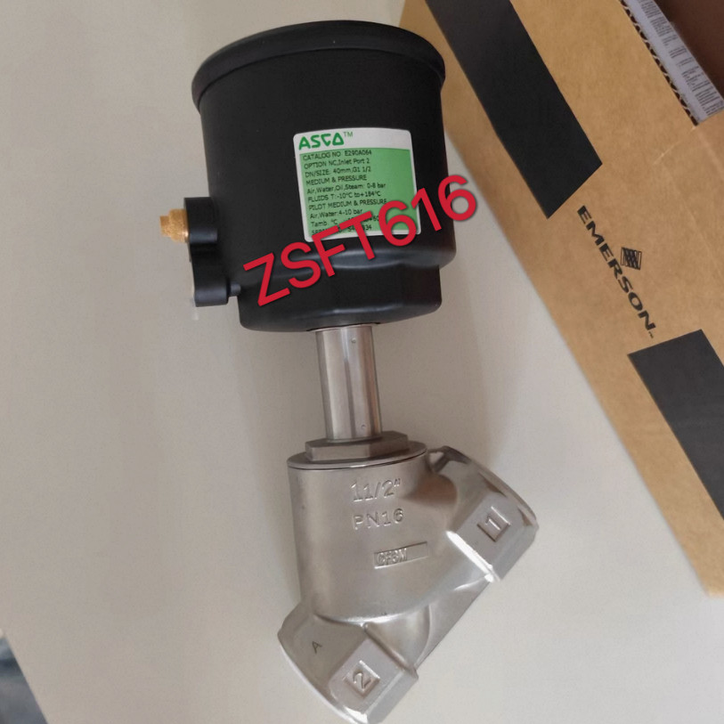 E290A064美国ASCO气动角座阀原装正品现货