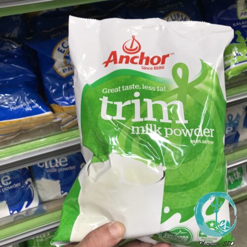 Anchor脱脂无糖袋装成人奶粉