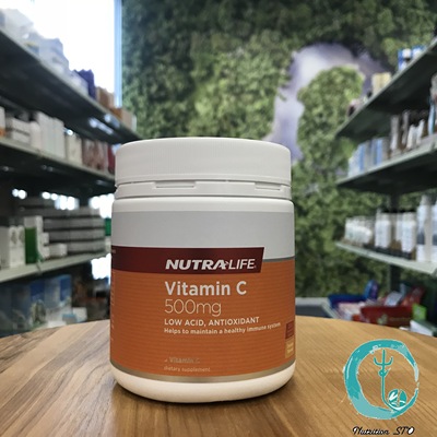 新西兰直邮 NUTRALIFE 纽乐 维生素C咀嚼片 500毫克 200片