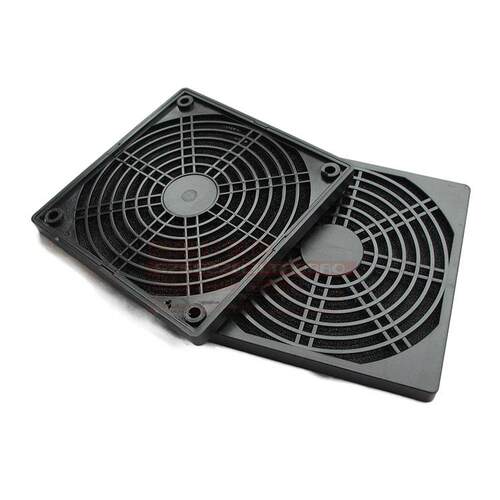 4CM风扇网 40*40mm风扇塑胶防尘过滤网 网罩