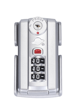 S123#行李箱扣锁更换旅行箱包PKE密码锁维修PK034锁拉杆箱固定锁