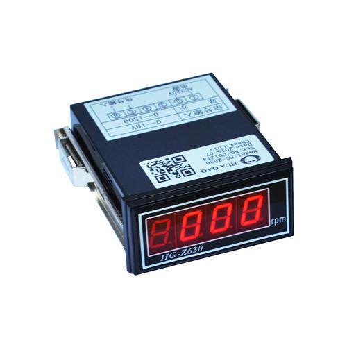 信号0-10V多量程转速表