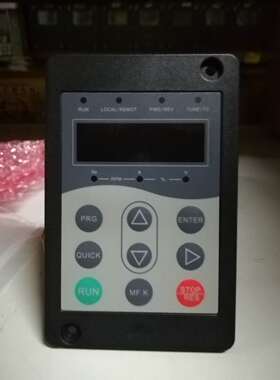 汇川MD32KE1面板变频器外置面板MD310/MD290变频器控制面板