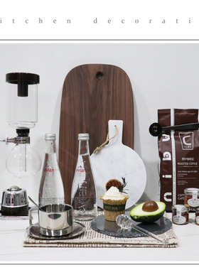 饰品北欧样板间橱房橱柜