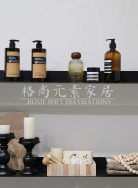 售楼处酒店样板房浴室软装饰品