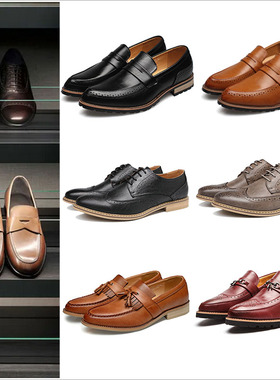 样板房衣帽间男士皮鞋软装饰品