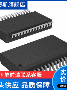 PIC24F16KA102T-I/SS IC MCU 16BIT 16KB FLASH 28SSOP 全新原装