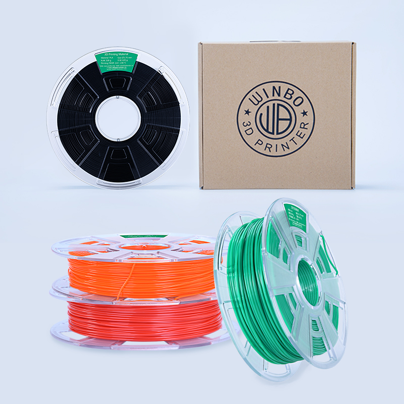 文搏（WINBO）PLA 30mm 3KG 3d打印机耗材 3d打印机材料塑料丝