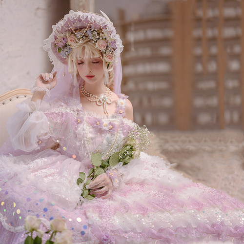 花嫁lolita素材模板 花嫁lolita图片下载 小麦优选