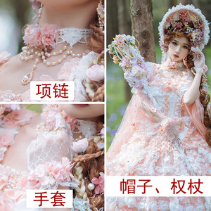 Lolita扁帽价格 Lolita扁帽图片 星期三