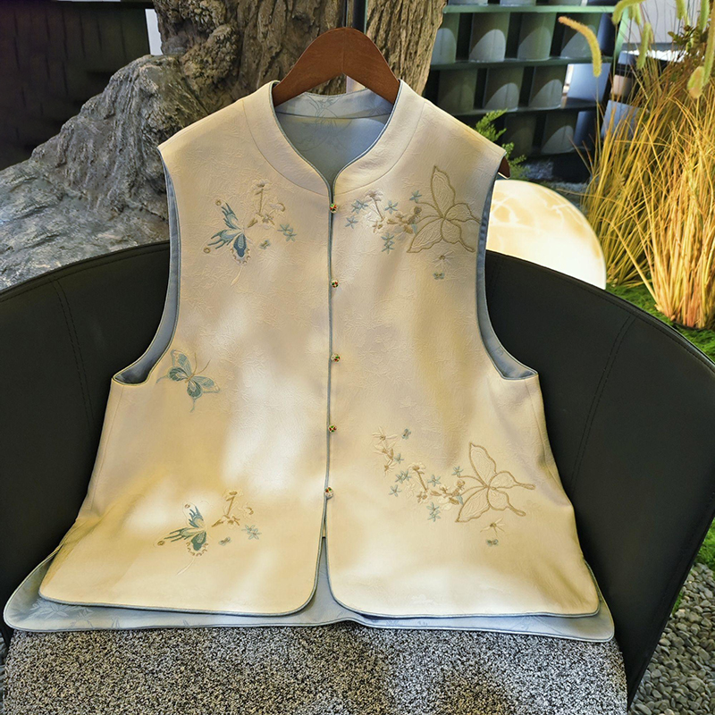 双面双穿2025新款上衣马夹女款