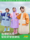 儿童雨衣小学生幼儿园上学专用男童防暴雨披女孩带书包位2025新款