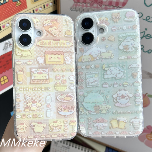 布丁狗玉桂狗双层imd手机壳