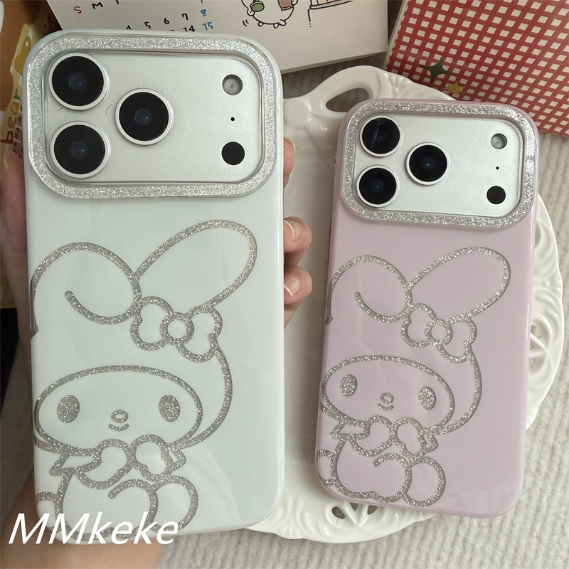 闪粉美乐蒂双层手机壳