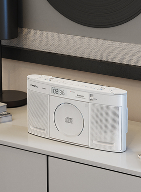 熊猫CD30音响CD机一体发烧级专辑播放器蓝牙复古家用光盘唱片碟片