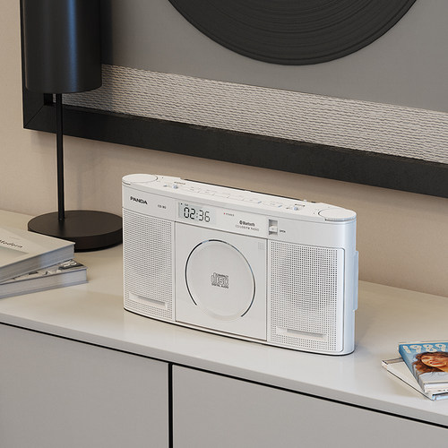 熊猫组合蓝牙音响CD一体机