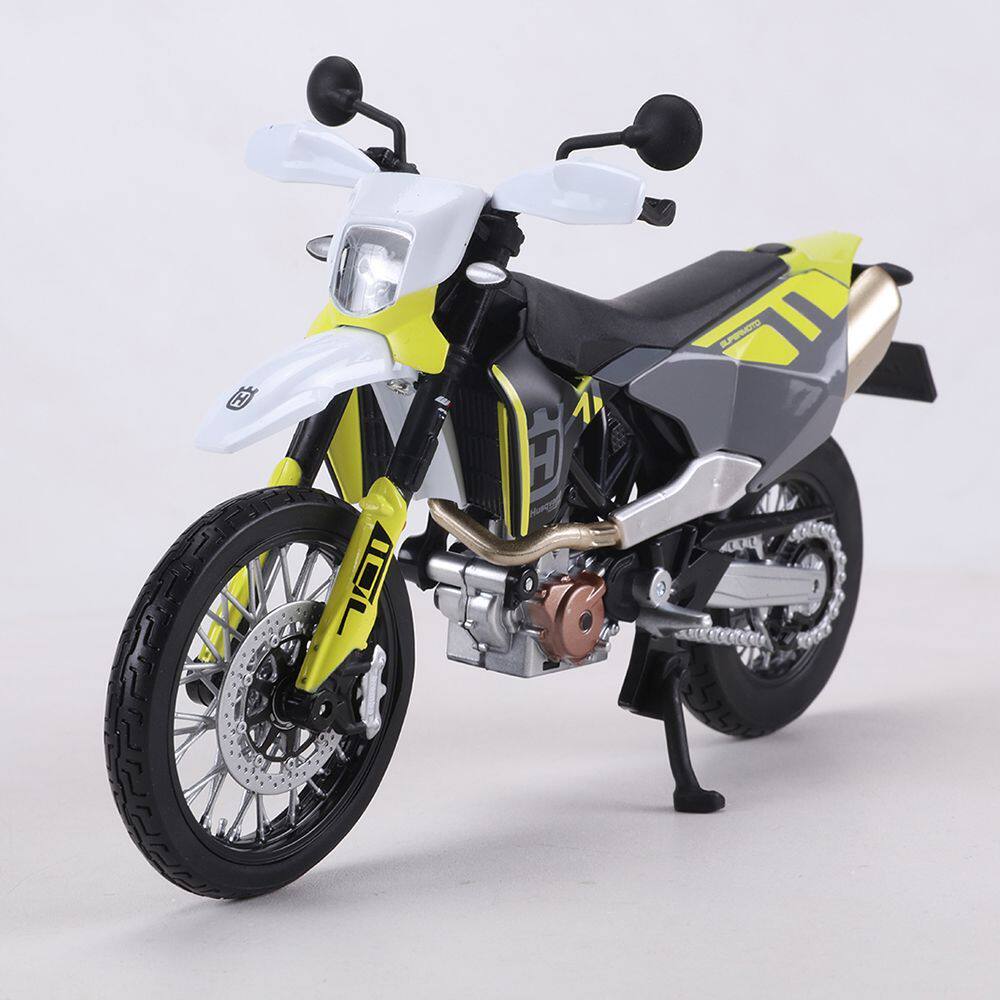 美驰图1:12 2023胡思瓦娜Husqvarna 701仿真摩托车模型收藏