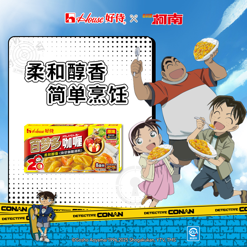好侍咖喱日式块状烹饪厨房调味料