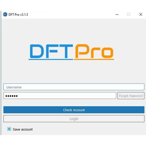 DFT软件 DFT PRO TOOL Activation账号版开通/续费