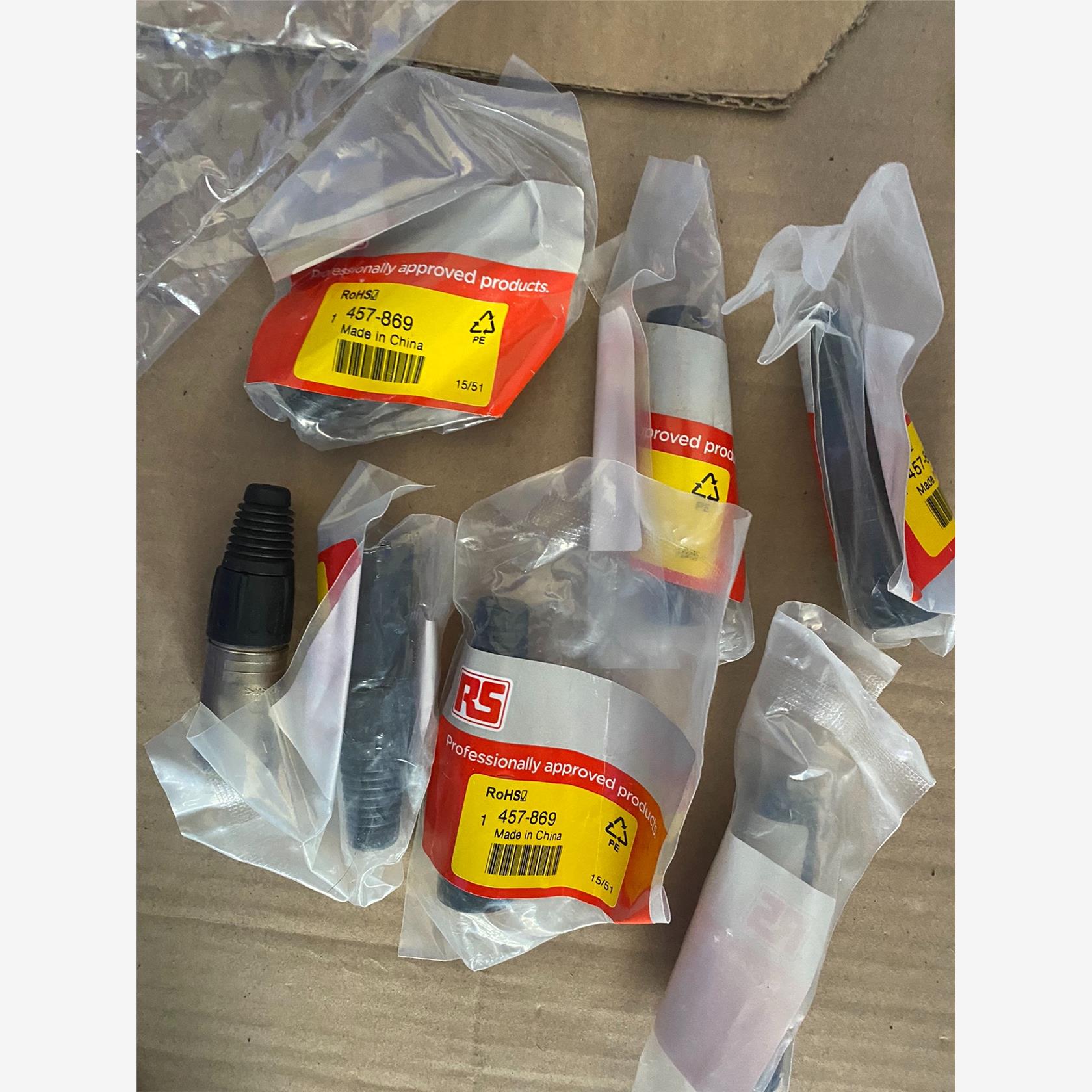 RS航空插头457-869全新