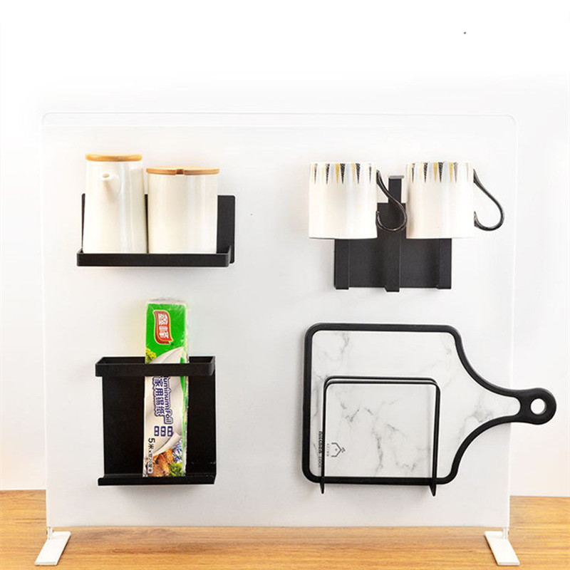 冰箱磁性收纳架壁挂神器创意