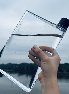 创意水杯透明简约防漏水壶