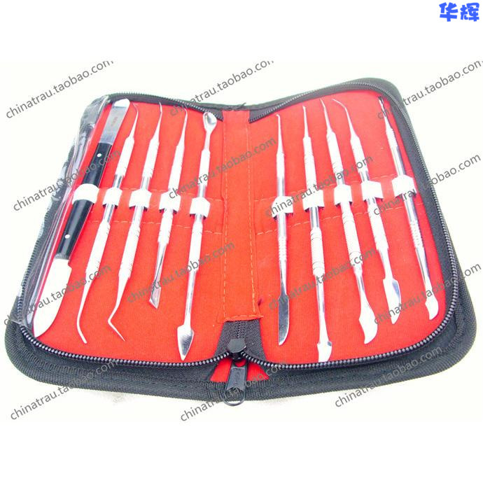 技工雕刻刀/齿科牙医口腔工具/蜡刀滴蜡器/蜡刀 蜡勺 滴蜡雕刻