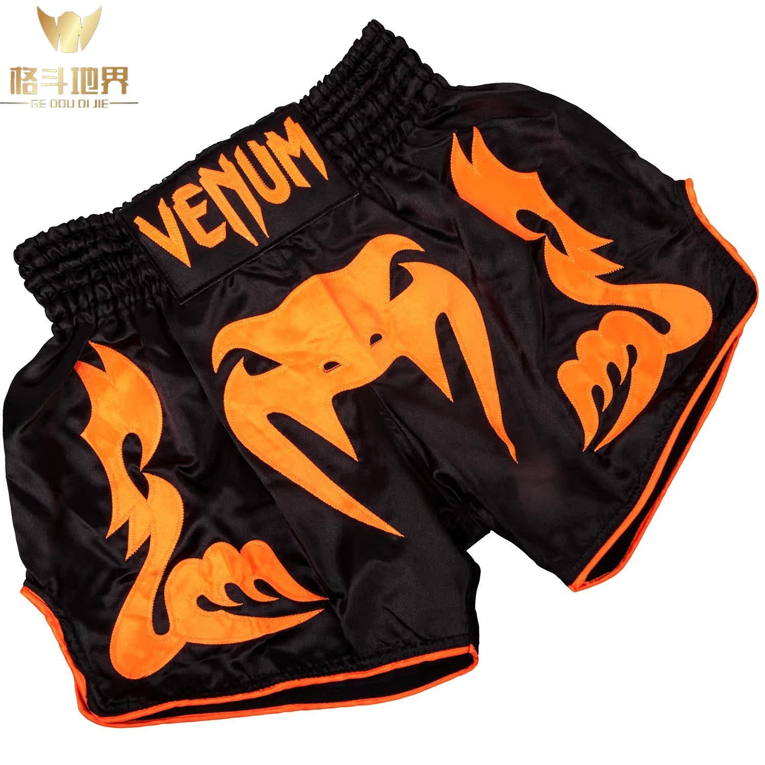 venum毒液短褲武林風昆侖決UFC曼谷地獄泰拳短褲訓練專業比賽散打