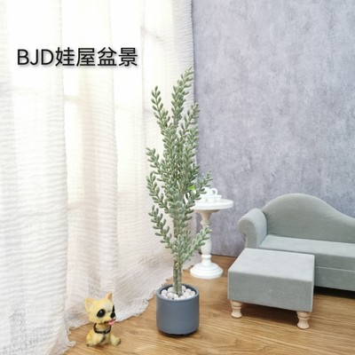 4分娃屋装饰配件配件木子娃舍