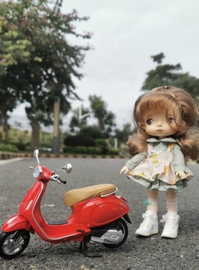 BJD8分12分blythe微缩摩托车野蛮宝贝芭芭拉巴萨卡holala拍照道具
