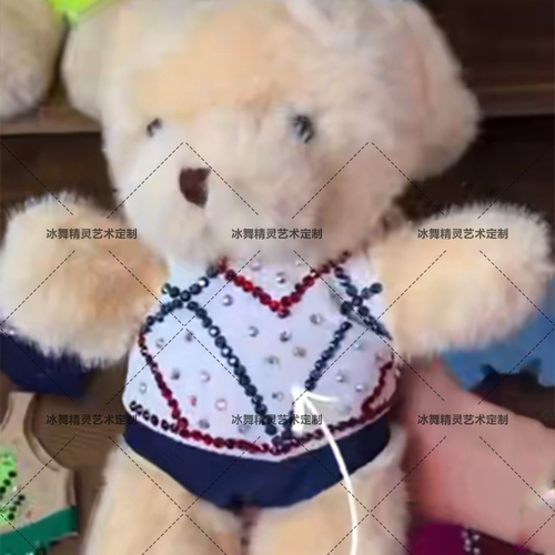 玩偶服装棉花娃娃服装定制