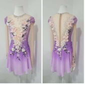 定制分享款 滑冰服设计图男女款 考级服比赛服演出服儿童成人BE02