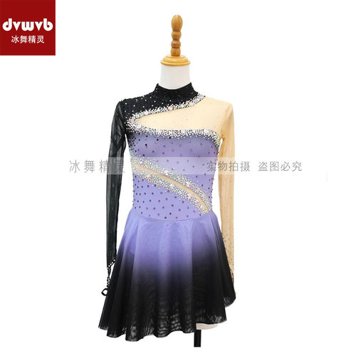 滑冰服轮滑服定制厂家直销DVWVB