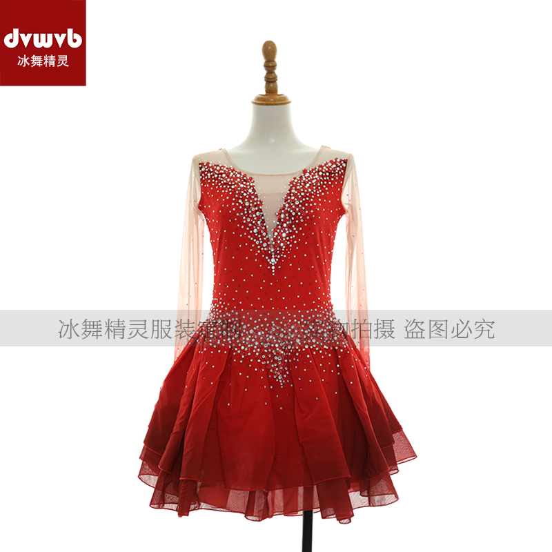 DVWVB设计定制体操花样滑冰服