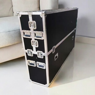 90寸电视机液晶显示屏100寸运输保护中转铝合金航空箱85寸大电视