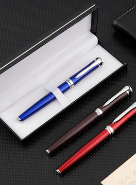 厂家现发批发3071宝珠笔商务金属办公中性笔签字笔