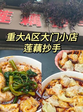 莲藕抄手重庆大学云吞抄手馄饨
