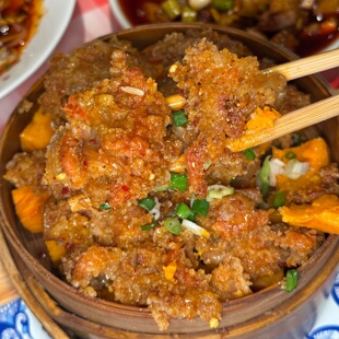 天贵热油豆花饭重庆特色美食【粉蒸肉】软糯香辣美食小吃代金券