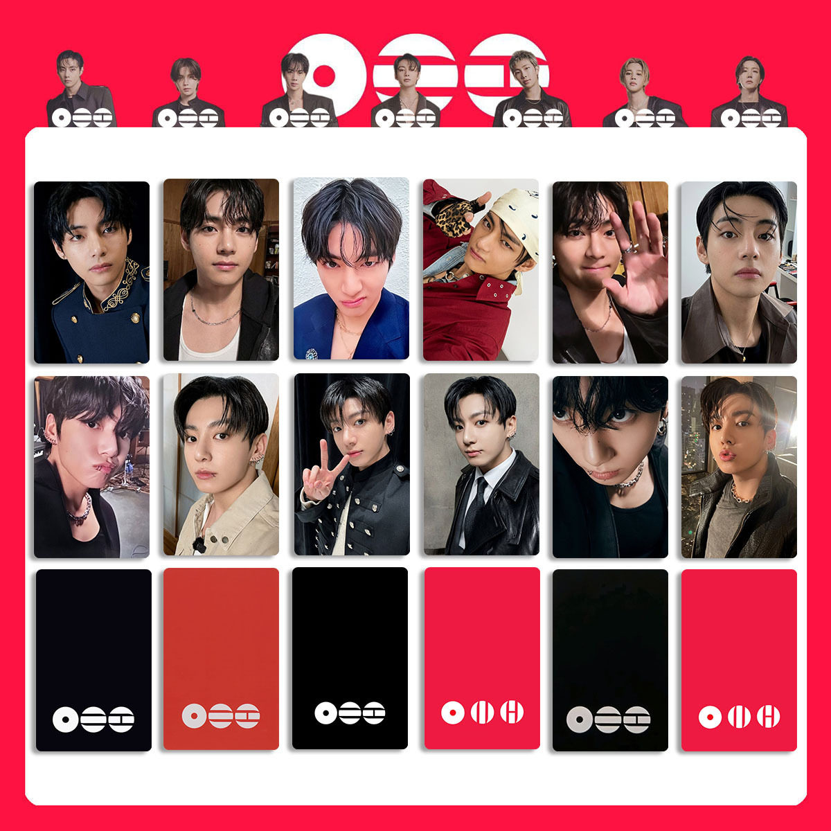 防弹少年团ARIRANG阿里郎演唱会周边小卡 RIM专辑小卡 特典卡