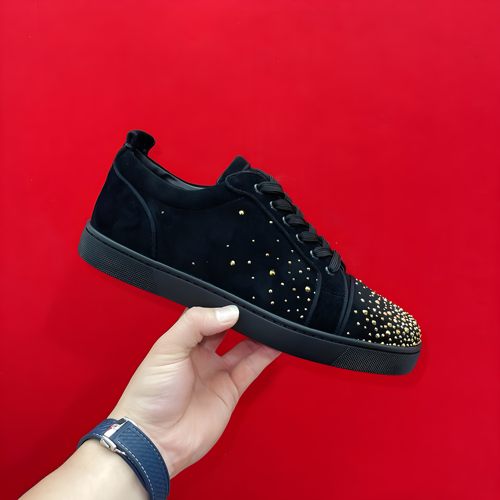 cl男鞋欧洲站头钻透气欧美平底