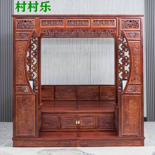 踏步床双月床单月床宫廷床村村乐