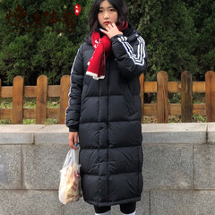 adidas /阿迪达斯 Long Parka 中长款户外加厚连帽羽绒服冬 男款